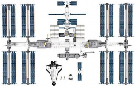 Блоковый конструктор LEGO Международная Космическая Станция (21321)  Фото №3