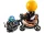 Блоковый конструктор LEGO Планета Земля и Луна на орбите (42179)  Фото №1