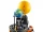 Блоковый конструктор LEGO Планета Земля и Луна на орбите (42179)  Фото №2