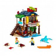 Блоковый конструктор LEGO Пляжный домик серферов (31118) Блоковый конструктор LEGO Пляжный домик серферов (31118)