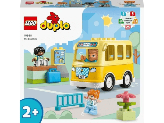 Блоковий конструктор LEGO Поїздка автобусом (10988)