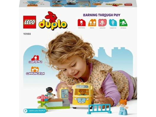 Блоковий конструктор LEGO Поїздка автобусом (10988)  Фото №2