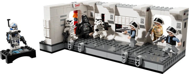 Блочный конструктор LEGO Посадка на Тантов IV (75387)  Фото №0