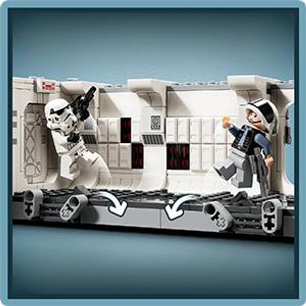 Блочный конструктор LEGO Посадка на Тантов IV (75387)  Фото №5