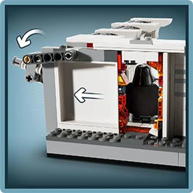 Блочный конструктор LEGO Посадка на Тантов IV (75387)  Фото №6
