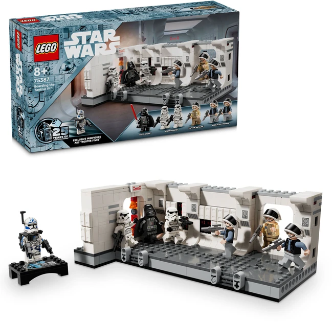 Блочный конструктор LEGO Посадка на Тантов IV (75387)  Фото №7