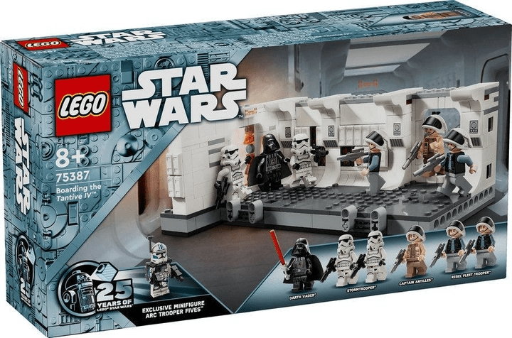 Блочный конструктор LEGO Посадка на Тантов IV (75387)