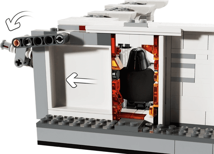 Блочный конструктор LEGO Посадка на Тантов IV (75387)  Фото №2