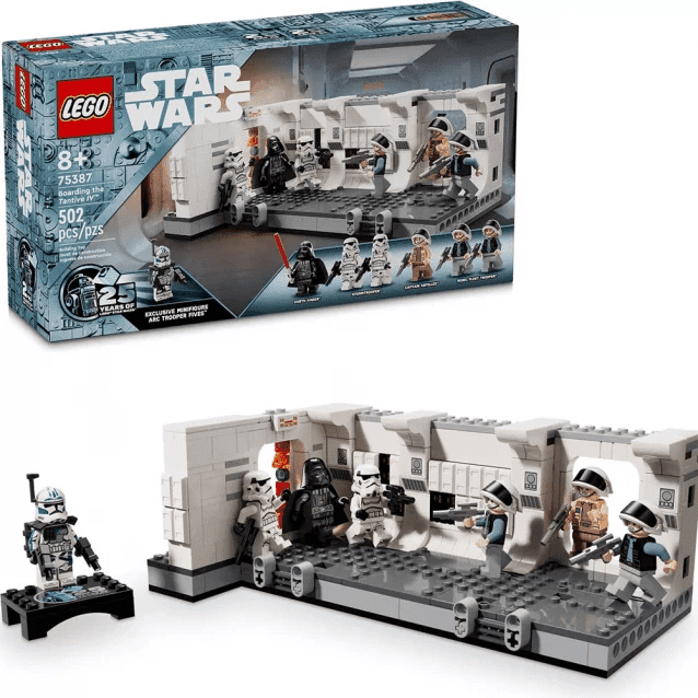 Блочный конструктор LEGO Посадка на Тантов IV (75387)  Фото №6