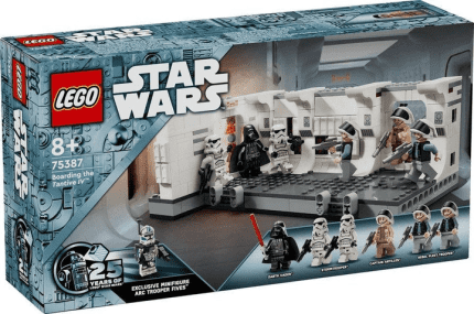 Блочный конструктор LEGO Посадка на Тантов IV (75387)
