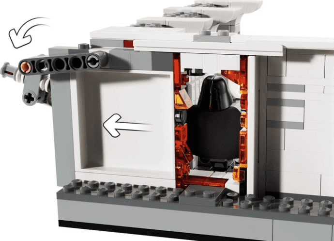 Блочный конструктор LEGO Посадка на Тантов IV (75387)  Фото №2