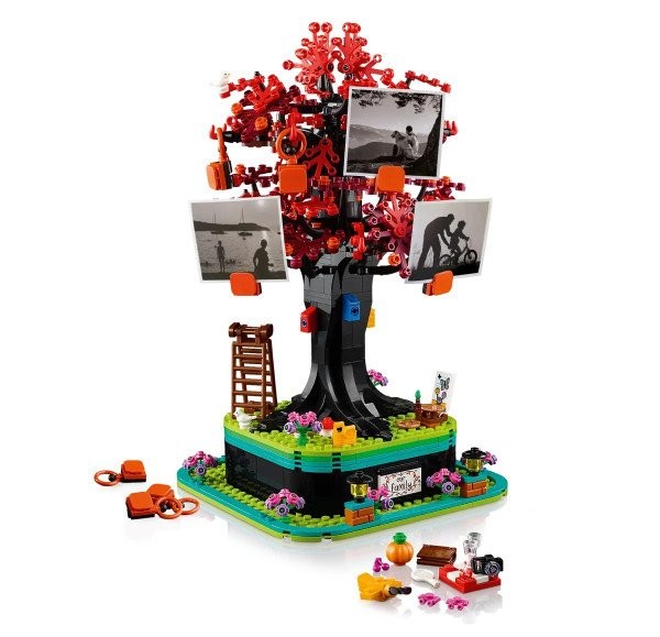 Блочный конструктор LEGO Семейное дерево (21346)  Фото №0