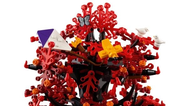 Блочный конструктор LEGO Семейное дерево (21346)  Фото №2