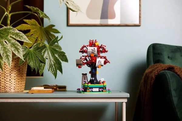 Блочный конструктор LEGO Семейное дерево (21346)  Фото №4