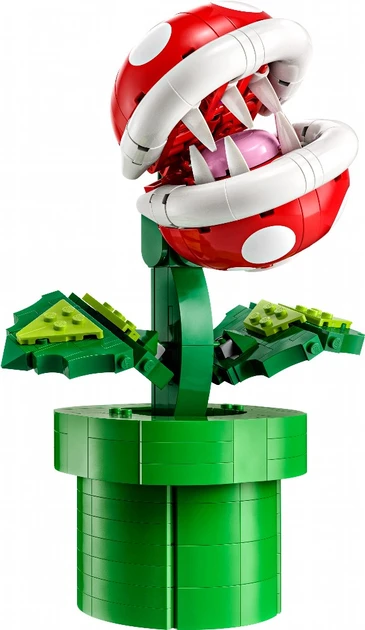 Блочный конструктор LEGO Растение-пиранья (71426)  Фото №0