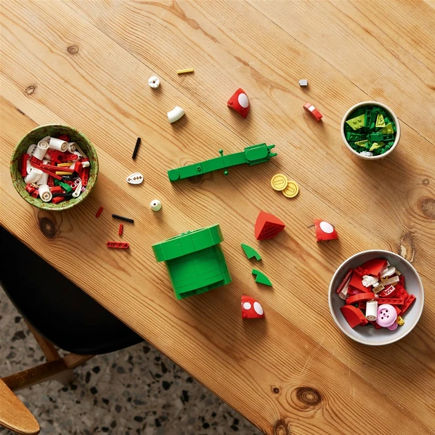 Блочный конструктор LEGO Растение-пиранья (71426)  Фото №2