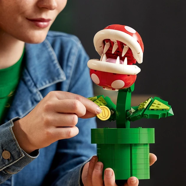 Блочный конструктор LEGO Растение-пиранья (71426)  Фото №6