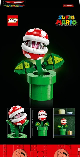 Блочный конструктор LEGO Растение-пиранья (71426)  Фото №8