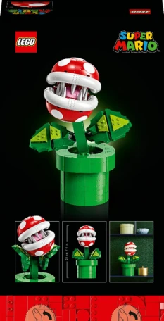 Блочный конструктор LEGO Растение-пиранья (71426)  Фото №8