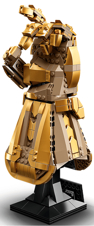 Блоковий конструктор LEGO Рукавичка нескінченності (76191)  Фото №1