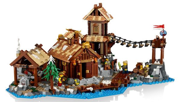 Блоковий конструктор LEGO Село вікінгів (21343)  Фото №0