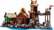 Блоковий конструктор LEGO Село вікінгів (21343) 