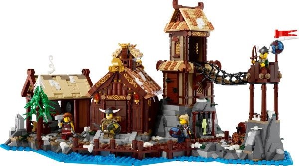 Блоковый конструктор LEGO Деревня викингов (21343)