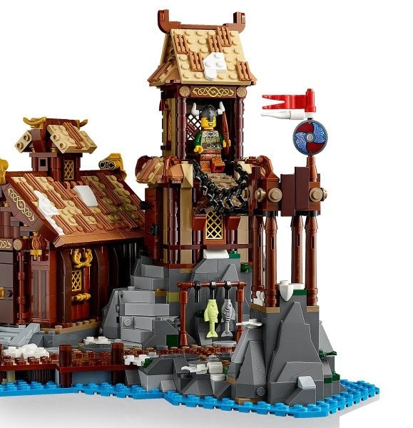 Блоковый конструктор LEGO Деревня викингов (21343)  Фото №1