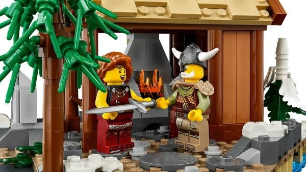 Блоковый конструктор LEGO Деревня викингов (21343)  Фото №2