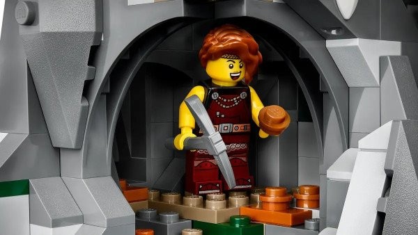 Блоковый конструктор LEGO Деревня викингов (21343)  Фото №4