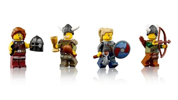 Блоковый конструктор LEGO Деревня викингов (21343)  Фото №5