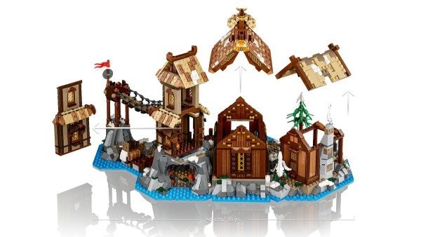 Блоковый конструктор LEGO Деревня викингов (21343)  Фото №6
