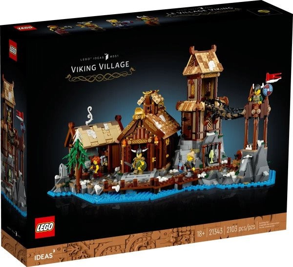 Блоковый конструктор LEGO Деревня викингов (21343)  Фото №7