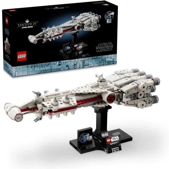 Блоковий конструктор LEGO Тантів IV (75376)  Фото №1