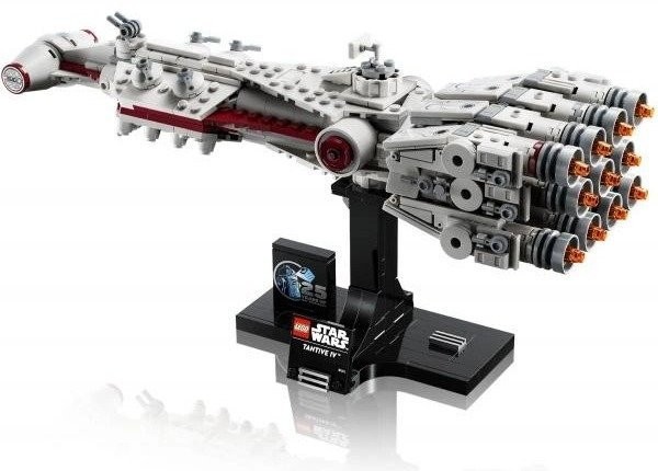 Блоковий конструктор LEGO Тантів IV (75376)  Фото №3