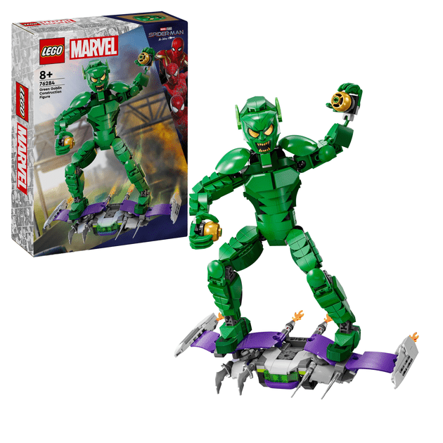 Блоковый конструктор LEGO Фигурка зеленого гоблина (76284)  Фото №1