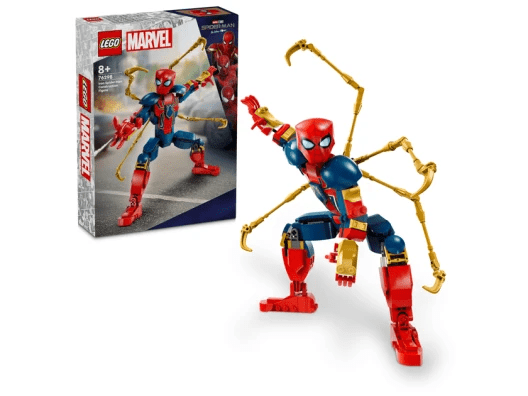 Блочный конструктор LEGO Фигурка Человека-паука (76298)  Фото №1