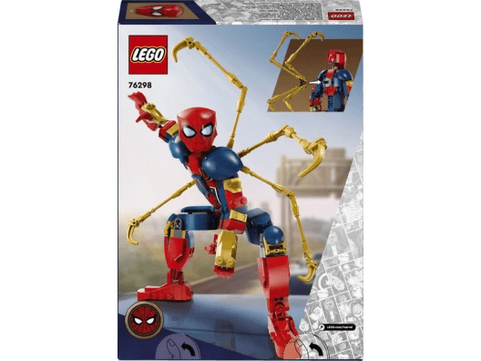 Блочный конструктор LEGO Фигурка Человека-паука (76298)  Фото №2