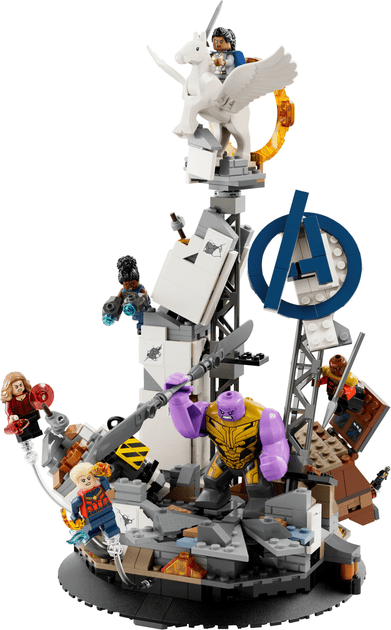 Блоковий конструктор LEGO Фінал фінальна битва (76266)  Фото №0