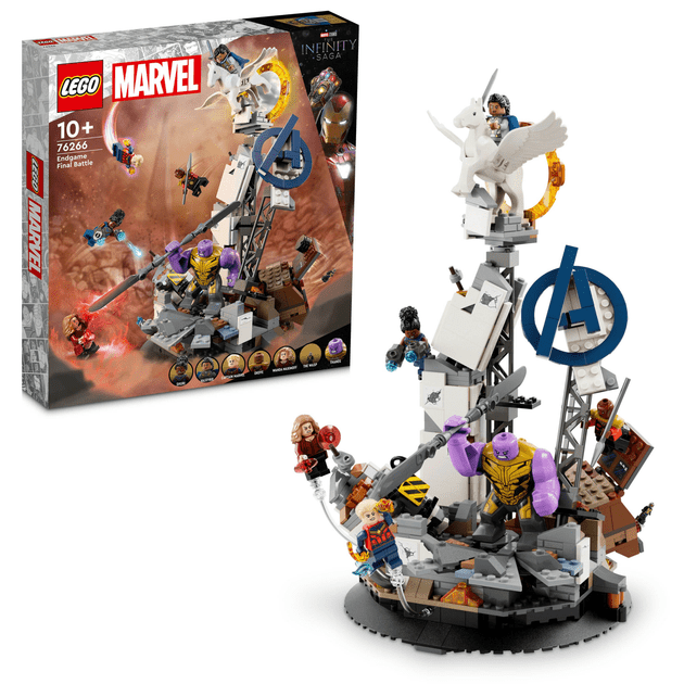 Блоковий конструктор LEGO Фінал фінальна битва (76266)  Фото №1
