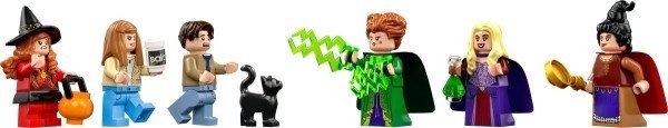 Блоковый конструктор LEGO Фокус-покус Диснея: Коттедж сестер Сандерсон (21341)  Фото №6