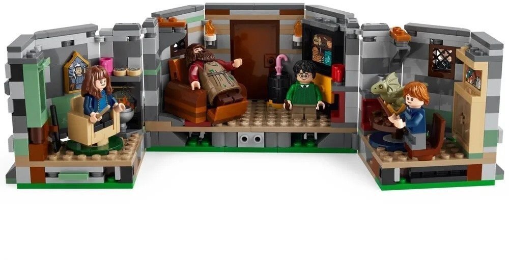 Блоковый конструктор LEGO Хижина Гагрида: неожиданный визит (76428)  Фото №3