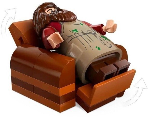 Блоковый конструктор LEGO Хижина Гагрида: неожиданный визит (76428)  Фото №5