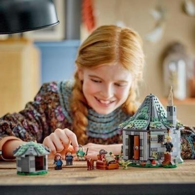 Блоковый конструктор LEGO Хижина Гагрида: неожиданный визит (76428)  Фото №6