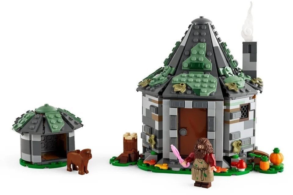 Блоковый конструктор LEGO Хижина Гагрида: неожиданный визит (76428)  Фото №7