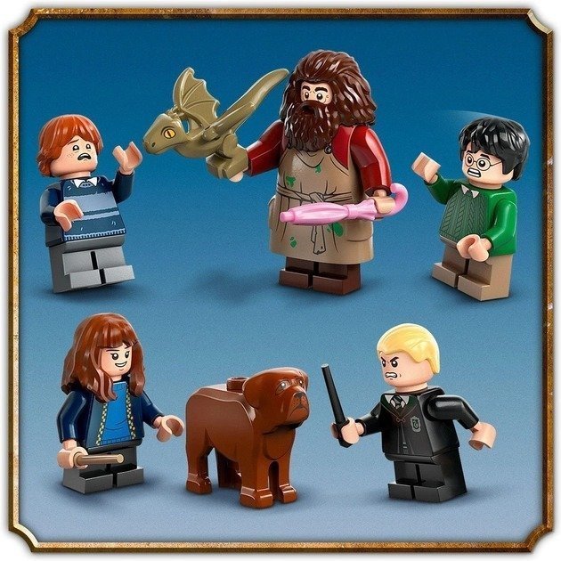 Блоковый конструктор LEGO Хижина Гагрида: неожиданный визит (76428)  Фото №8