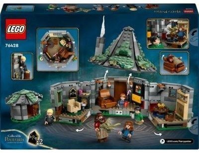 Блоковый конструктор LEGO Хижина Гагрида: неожиданный визит (76428)  Фото №9