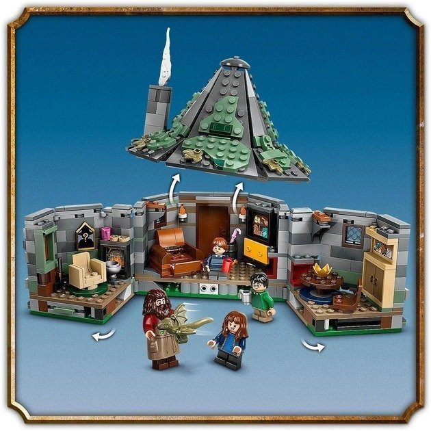 Блоковый конструктор LEGO Хижина Гагрида: неожиданный визит (76428)  Фото №13