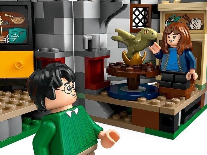 Блоковый конструктор LEGO Хижина Гагрида: неожиданный визит (76428)  Фото №15