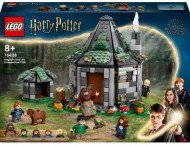 Блоковый конструктор LEGO Хижина Гагрида: неожиданный визит (76428) Блоковый конструктор LEGO Хижина Гагрида: неожиданный визит (76428)